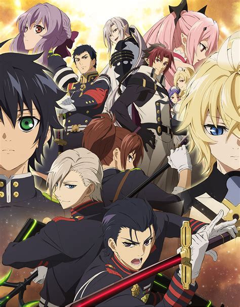 seraph of the end yuu|seraph of the end season 2 9anime.